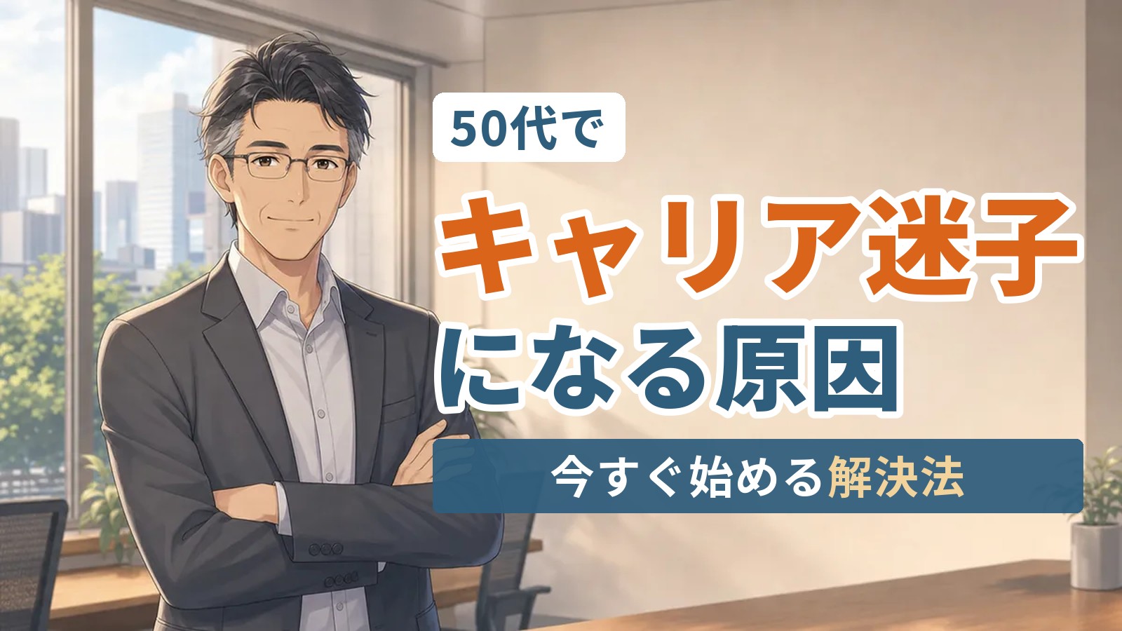 50代で キャリア迷子になる原因 今すぐ始める解決法